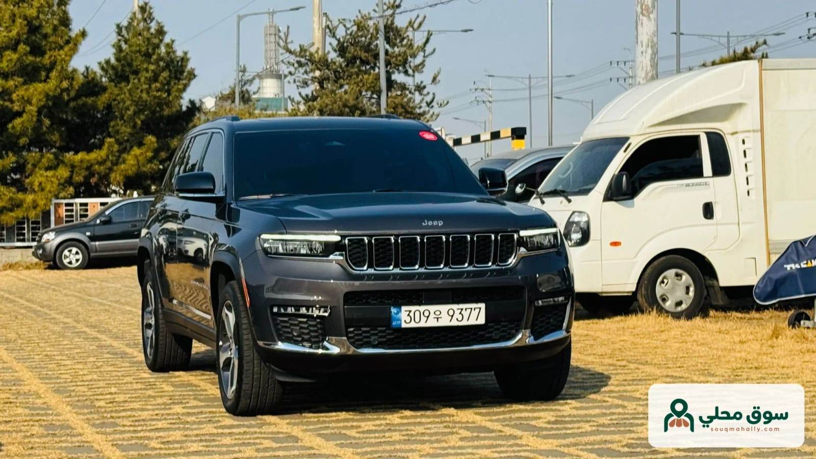 Jeep Grand Cherokee 2023 Overland — الصورة 1
